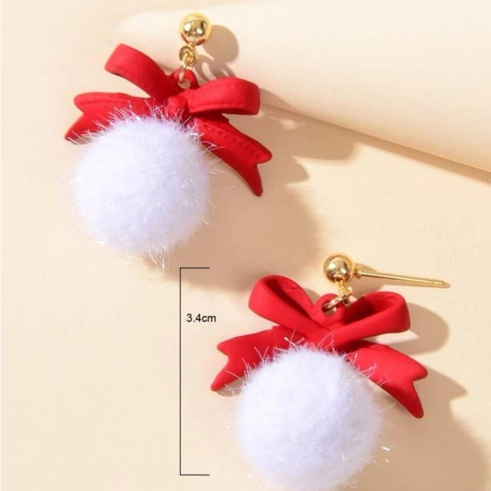 New Holiday earrings - Picture 2 of 4